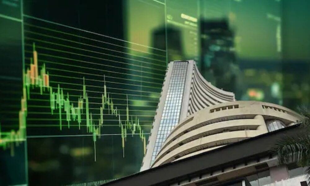 Share Market: सुबह गिरावट के बावजूद दोपहर तक शेयर बाजार ने सुधार दिखाकर हरियाली में कारोबार किया