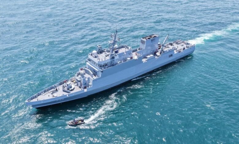 स्वदेशी शक्ति का नया प्रतीक INS Mahe, जनरल उपेन्द्र द्विवेदी बोले– समुद्री सुरक्षा में आएगी क्रांतिकारी बढ़ोतरी