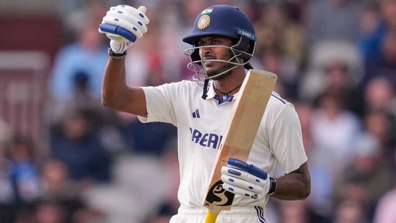 साई सुदर्शन ने टेस्ट मैच में रचा इतिहास, सबसे ज्यादा गेंदों का सामना कर टीम को बचाने की कोशिश