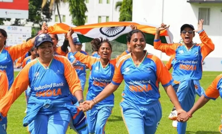 T20 Blind Women's World Cup में भारत की जीत ने रचा नया रिकॉर्ड, CM योगी बोले बेटियों ने कमाल कर दिया