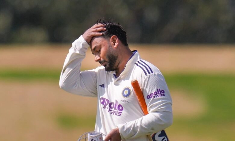 Rishabh Pant का चोटिल होकर रिटायर होना टीम इंडिया के लिए बड़ा झटका, दक्षिण अफ्रीका टेस्ट से पहले चिंता
