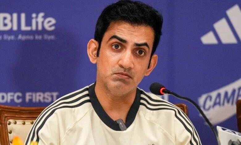 गौतम गंभीर ने बताया टीम इंडिया का लक्ष्य, 2026 टी20 वर्ल्ड कप जीतना है मुख्य मकसद