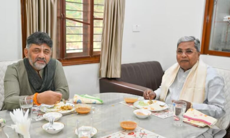 सिद्धारमैया-शिवकुमार ने जताई एकता, बोले- कोई मतभेद नहीं और नहीं होगा भविष्य में