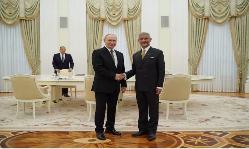 जयशंकर की मास्को यात्रा, पुतिन के भारत दौरे की तैयारियों पर होगी खास चर्चा