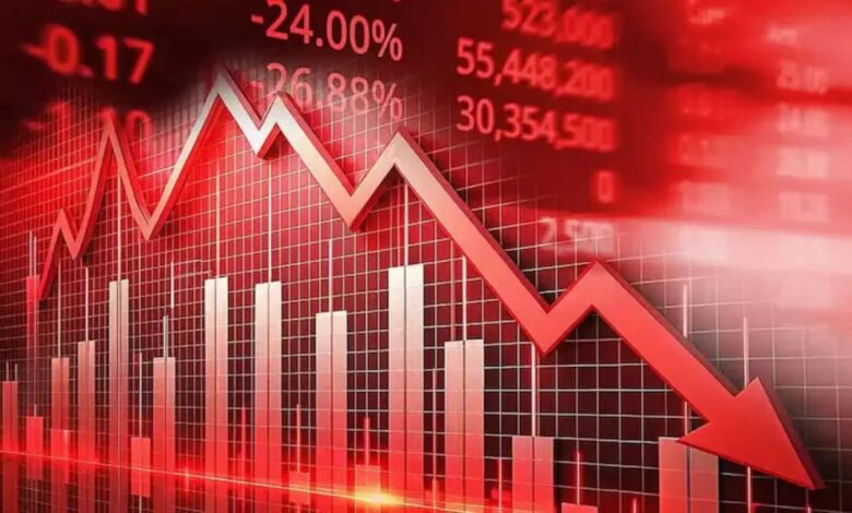 IT और प्राइवेट बैंकिंग शेयरों के दबाव से सेंसेक्स और निफ्टी में गिरावट, निवेशक हुए सतर्क