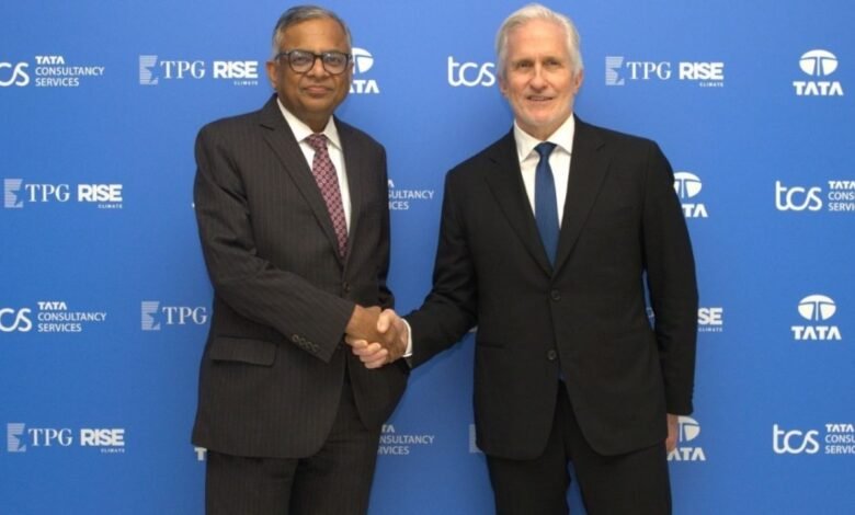 TPG के साथ साझेदारी में TCS करेगा 1 GW हाईटेक डेटा सेंटर का निर्माण, निवेश 6.5 बिलियन डॉलर