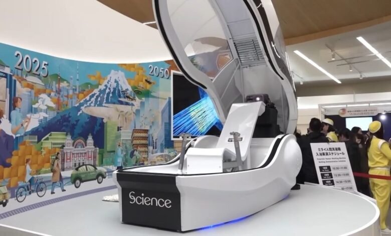 जापान ने बनाई पहली मानव वॉशिंग मशीन, मिनटों में पूरे शरीर की सफाई अब होगी आसान