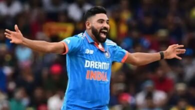 मोहम्मद सिराज ने दहला दिया विपक्षी बल्लेबाज, स्टंप्स टूड़े और विकेट लिए धमाकेदार