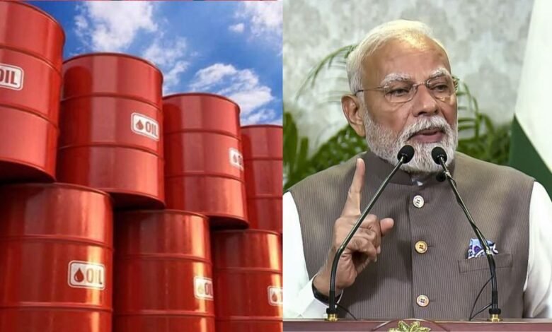 भारत ने अक्टूबर में रूस से 2.5 अरब यूरो के कच्चे तेल की खरीदी जारी रखी, दूसरा सबसे बड़ा खरीदार बना