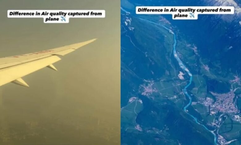 विएना से दिल्ली तक का वीडियो वायरल, साफ आसमान से जहरीली धुंध तक का डरावना सफर