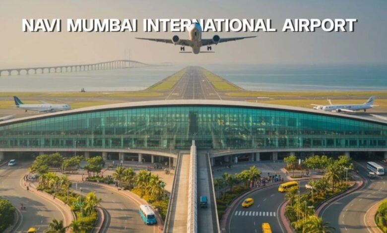 नवी मुंबई एयरपोर्ट लॉन्च अकासा की दिल्ली रूट से शुरुआत, इंडिगो जोड़ेगी देश के 10 बड़े शहर बुकिंग शुरू