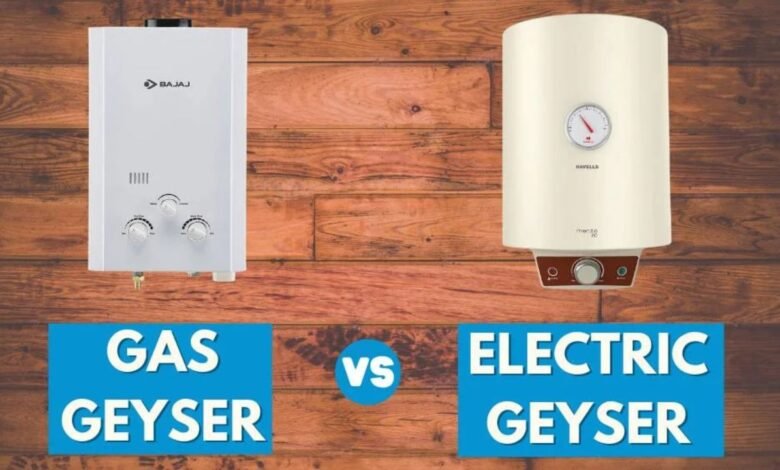 गीजर खरीदने से पहले जानें, इलेक्ट्रिक और गैस गीजर में क्या है फर्क और कौन सा बेहतर