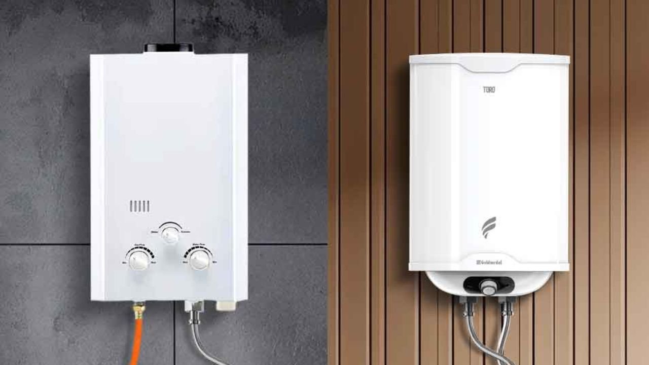 गीजर खरीदने से पहले जानें, इलेक्ट्रिक और गैस गीजर में क्या है फर्क और कौन सा बेहतर