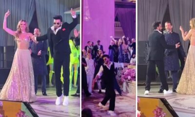Ranveer Singh ने किया विदेशी मेहमानों को दीवाना, जूनियर ट्रंप और बेटिना संग धमाकेदार डांस वीडियो वायरल