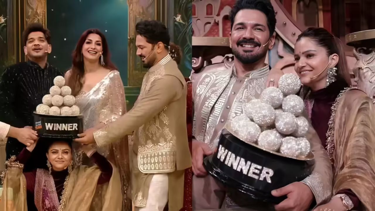 Pati Patni Aur Panga Winners: रुबीना–अभिनव फिर छा गए! ‘पति पत्नी और पंगा’ में जीत, लेकिन उनकी शादी बची कैसे? अंदर की कहानी