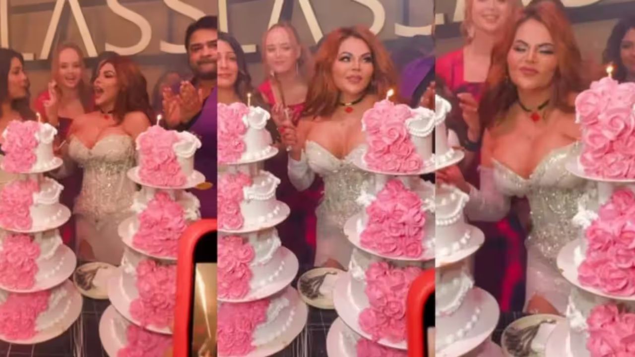 Rakhi Sawant Birthday: राखी सावंत के बर्थडे की वायरल वीडियो—47 की उम्र में ऐसा धमाका, फैंस रह गए दंग!