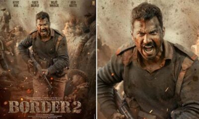 Varun Dhawan की कॉमेडी से हटकर नया रूप! Border 2 का फर्स्ट लुक हुआ रिलीज़