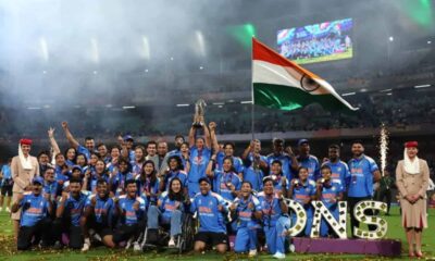 BCCI Prize Money Team India: टीम इंडिया पर बरसी करोड़ों की बारिश! वर्ल्ड कप जीतते ही बीसीसीआई ने दिया ₹51 करोड़ का इनाम