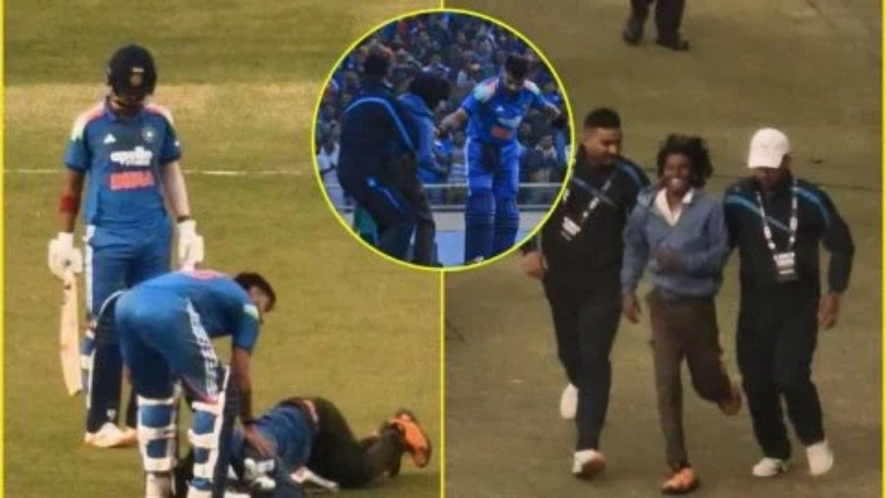 Virat Kohli ने दिखाई अपनी बल्लेबाजी की ताकत, Ranchi ODI में सेंचुरी से जीता फैंस का दिल