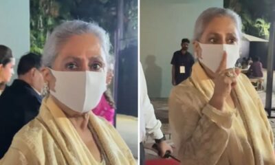 Jaya Bachchan ने फिर दिखाई अपनी गुस्सैल शख्सियत, Paparazzi के सामने फूटा उनका रोष, वीडियो हुआ वायरल!