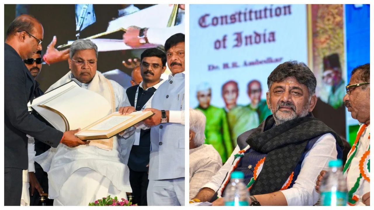 Karnataka Congress में सत्ता संघर्ष! सिद्धारमैया ने पार्टी हाई कमांड से मांगी स्पष्टता, DK शिवकुमार ने छुपाया रहस्य