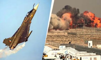 IAF Tejas Fighter दुबई में क्रैश, पायलट शहीद, लोगों की जान बचाने की प्रेरक कहानी सामने आई