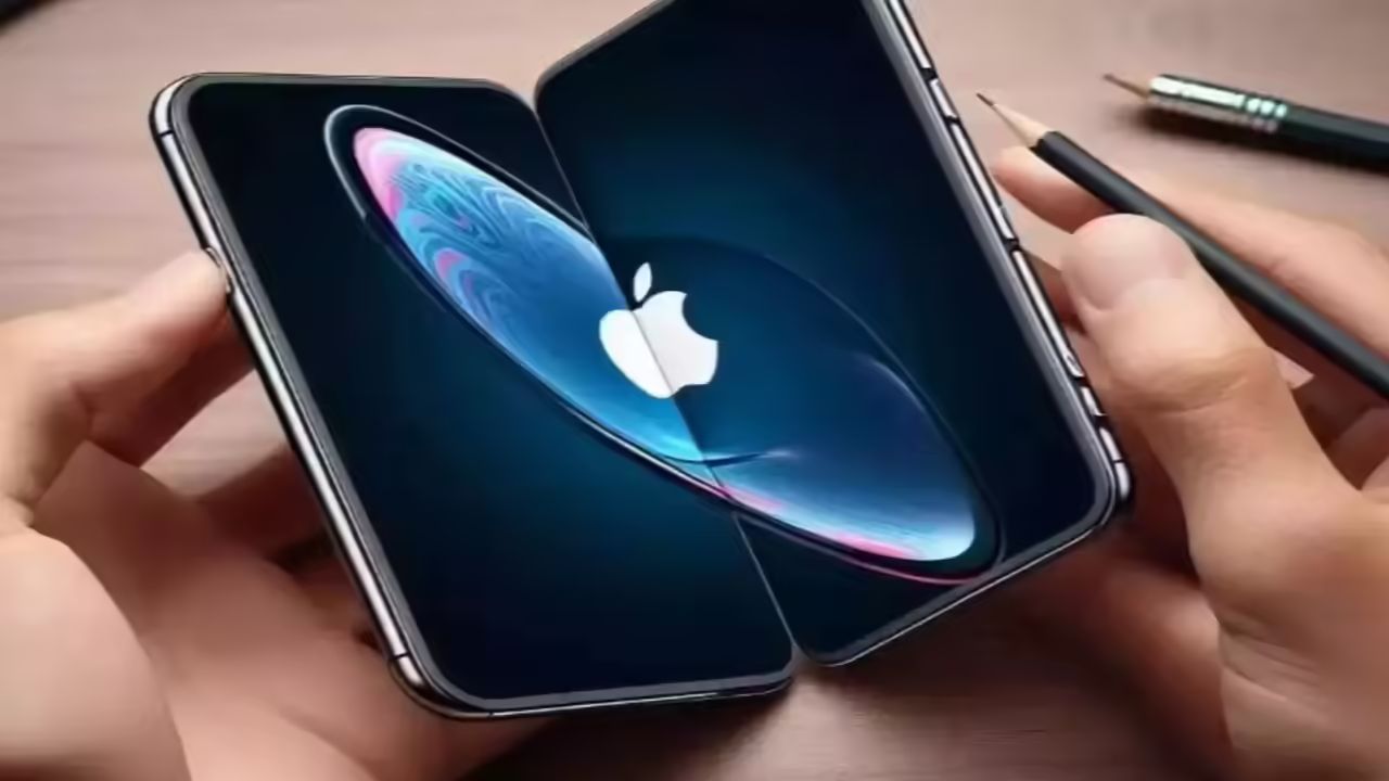 iPhone Fold का पहला लुक लीक? Apple का गुप्त प्रोजेक्ट अचानक चर्चा में—क्या सच में आ रहा है फोल्डेबल iPhone?