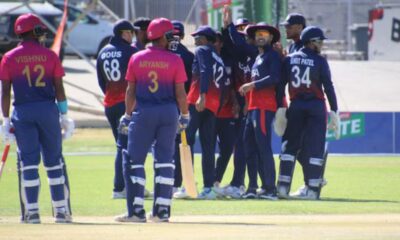 USA vs UAE: अमेरिका ने यूएई को 243 रनों से रौंदा, दर्ज की वनडे इतिहास की सबसे बड़ी जीत