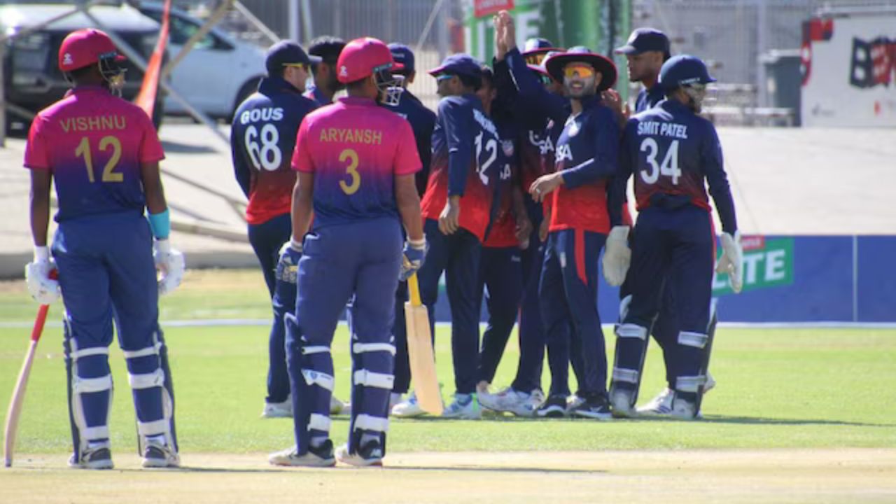 USA vs UAE: अमेरिका ने यूएई को 243 रनों से रौंदा, दर्ज की वनडे इतिहास की सबसे बड़ी जीत