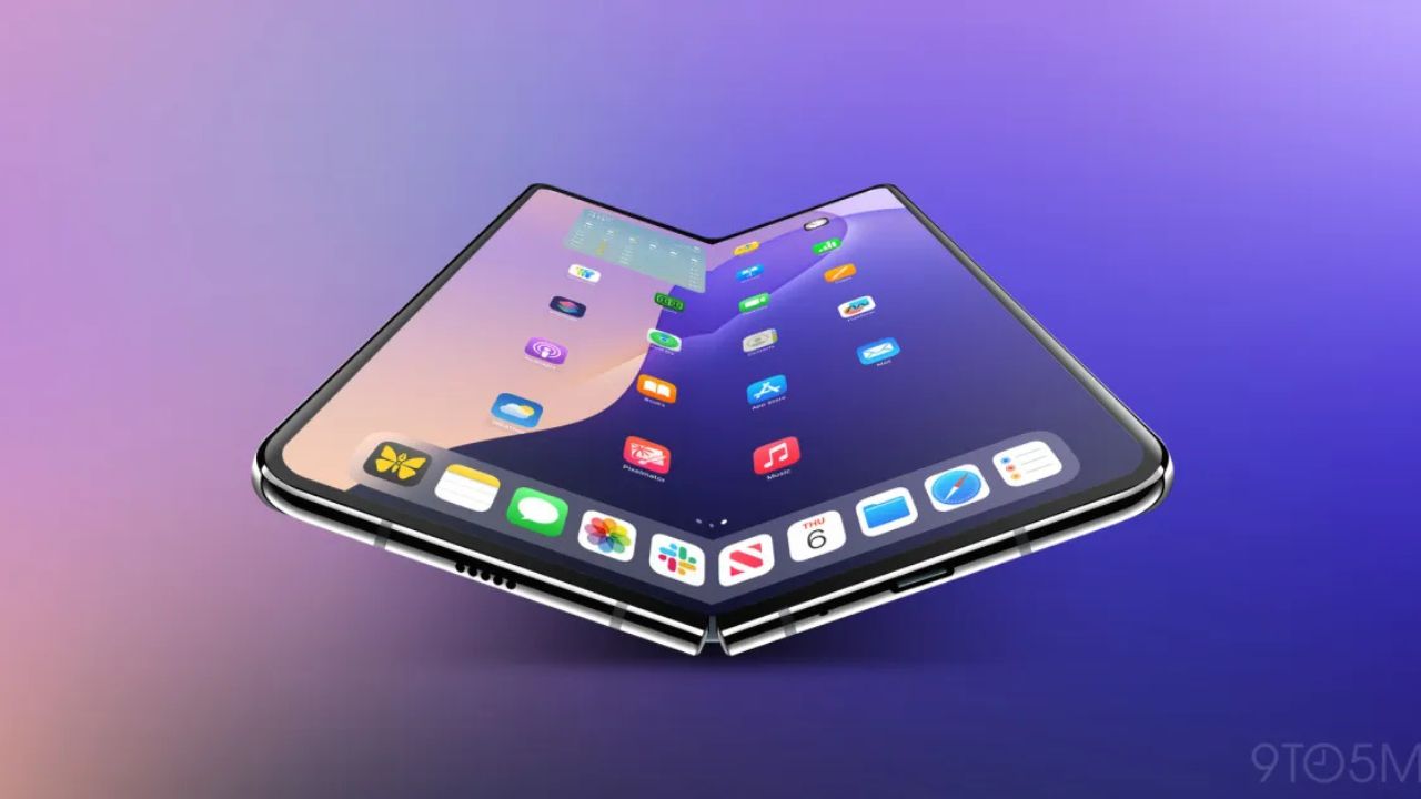 iPhone Fold का पहला लुक लीक? Apple का गुप्त प्रोजेक्ट अचानक चर्चा में—क्या सच में आ रहा है फोल्डेबल iPhone?