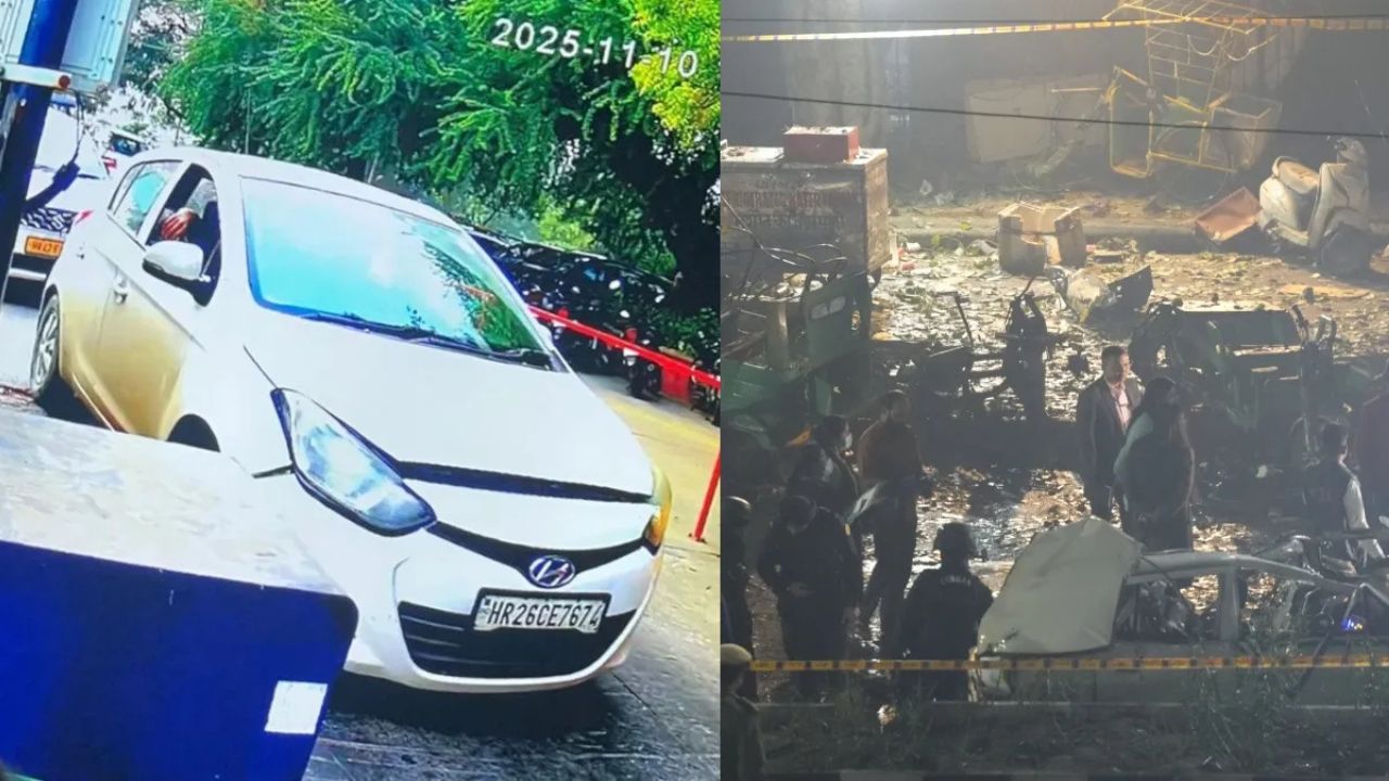 Delhi Blast: DNA रिपोर्ट ने खोला राज! लाल किला ब्लास्ट की कार में कौन था ड्राइवर?"