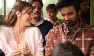 Tere Ishq Mein स्टार्स कृति और धनुष की भीड़ वाली मुंबई स्किनशिप, धनुष बने सच्चे जेंटलमैन