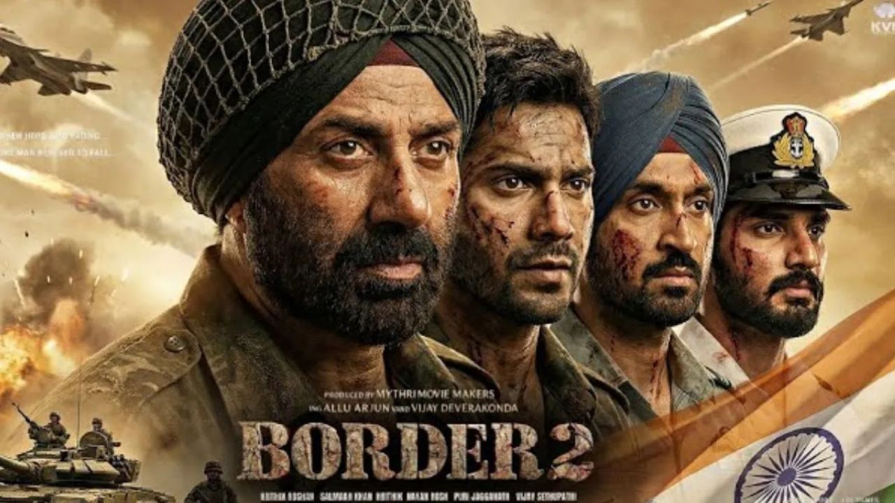 Border 2 में दिखेगा मस्ताना जज्बा, हाई-ऑक्टेन एक्शन और देशभक्ति का जबरदस्त संगम