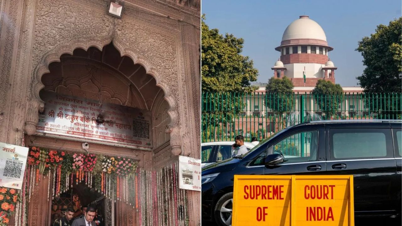 Supreme Court में विचाराधीन, बैंके बिहारी मंदिर के दर्शन समय ने क्या तोड़ा देवता की नींद