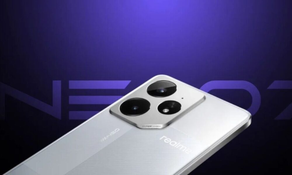 Realme Neo 8 के स्पेसिफिकेशन्स लीक, 80W चार्जिंग और 3D इन-डिस्प्ले फिंगरप्रिंट के साथ