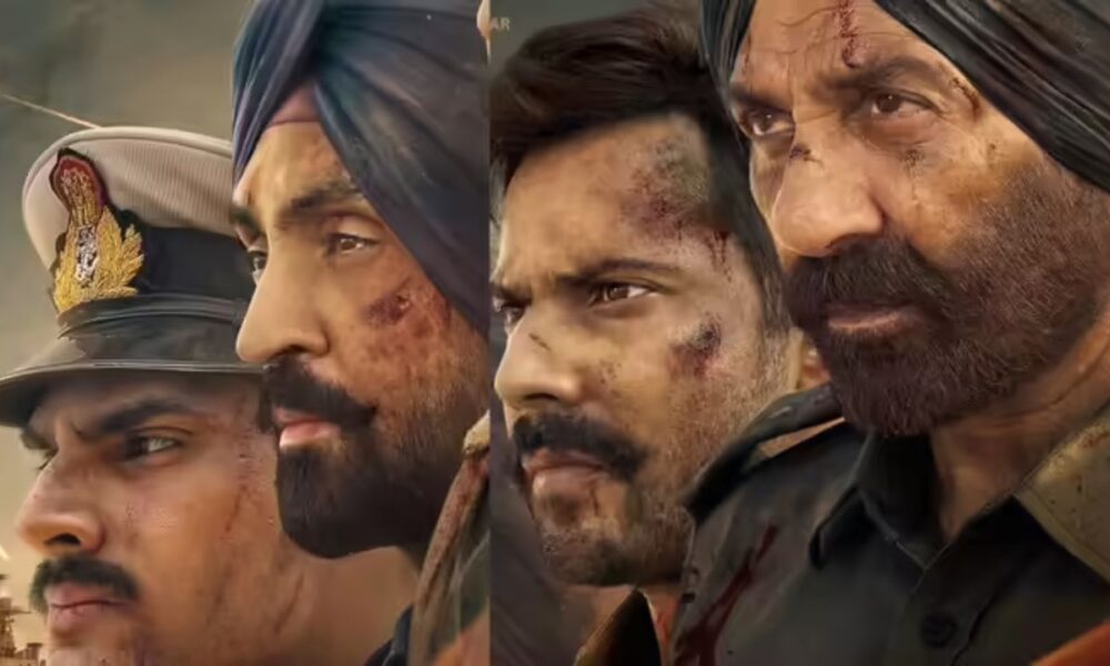 Border 2 का टीजर 16 दिसंबर को विजय दिवस पर लॉन्च, सनी, वरुण, दिलजीत और अहान की जबरदस्त जोड़ी!