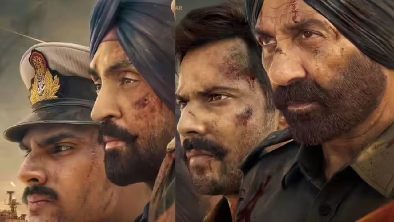 Border 2 का टीजर 16 दिसंबर को विजय दिवस पर लॉन्च, सनी, वरुण, दिलजीत और अहान की जबरदस्त जोड़ी!