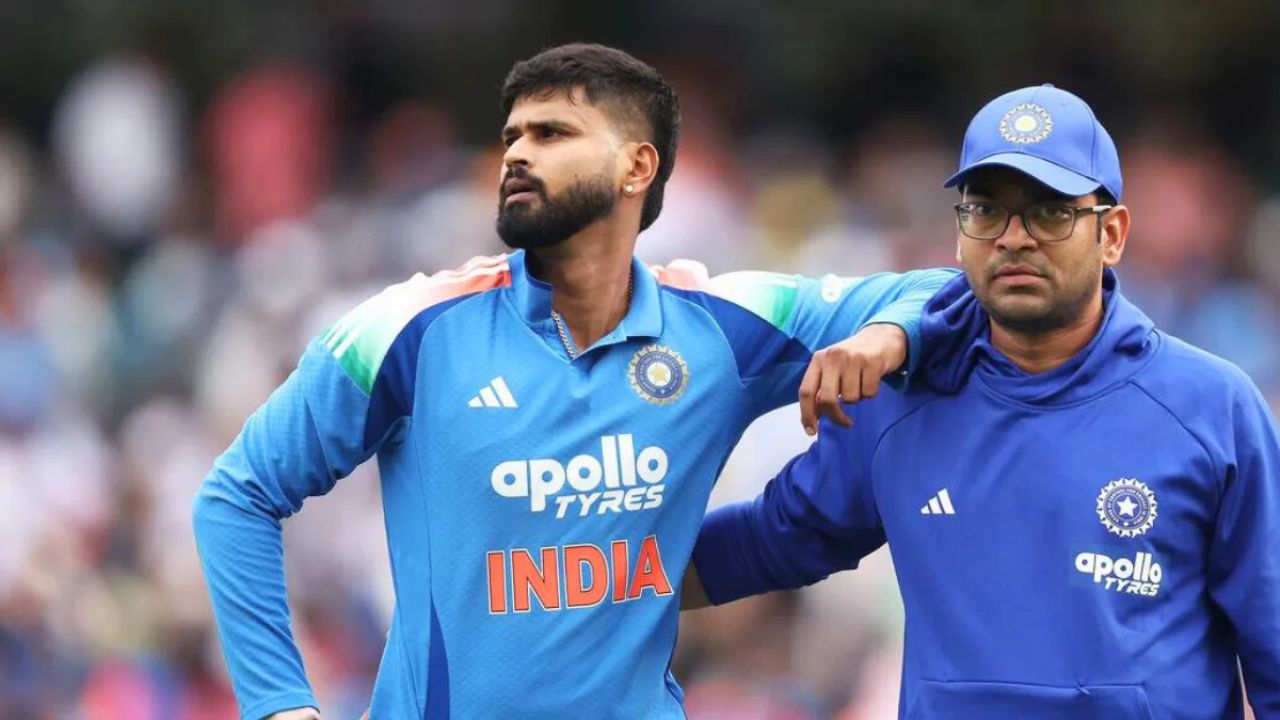 Shreyas Iyer Injury Update: श्रेयस अय्यर की चोट ने हिला दिया क्रिकेट फैन्स को! ऑडी सीरीज से बाहर, IPL 2026 में वापसी की उम्मीद