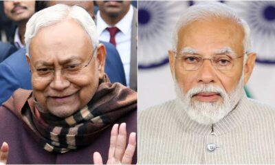 Nitish Kumar Meet PM Modi: बिहार के CM नीतीश कुमार ने PM मोदी से की मुलाकात, उठे कई अहम राजनीतिक सवाल