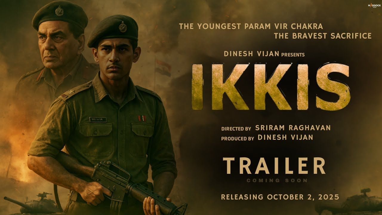 Ikkis: अमिताभ के नाती अगस्त्य नंदा की ‘इक्कीस’ का फाइनल ट्रेलर रिलीज, भावुक कर देगी कहानी