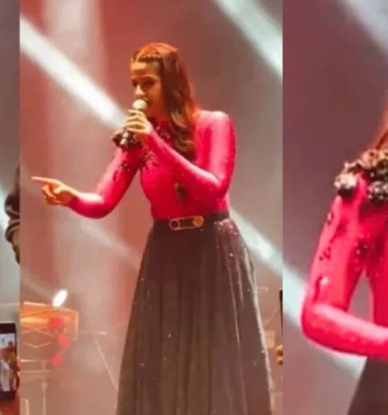 Pranjal Dahiya ने लाइव परफॉर्मेंस बीच में रोका, दर्शक को जमकर लगाई फटकार