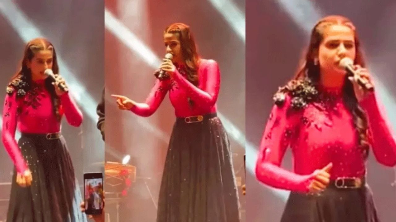 Pranjal Dahiya ने लाइव परफॉर्मेंस बीच में रोका, दर्शक को जमकर लगाई फटकार