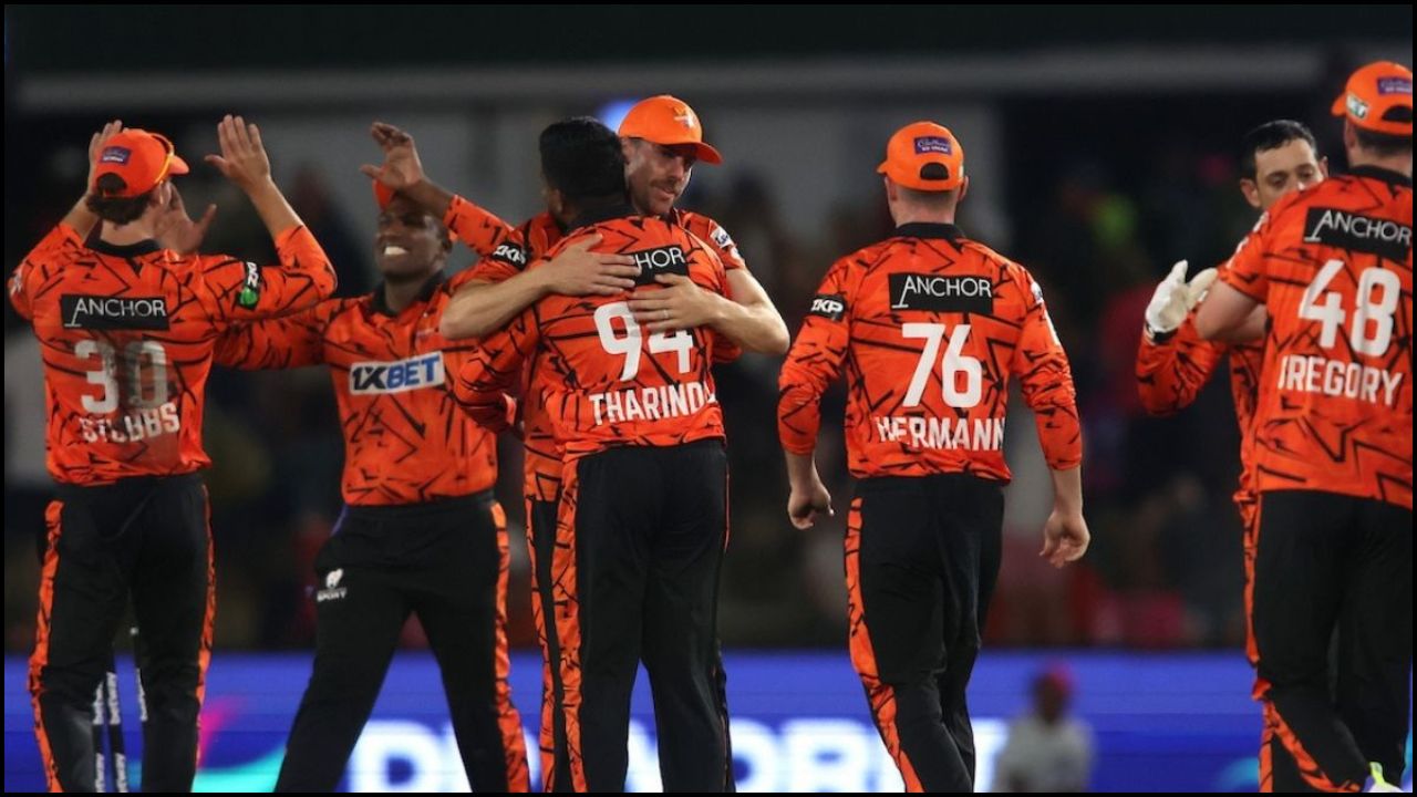 SA20 लीग में डी कॉक का तूफान, सनराइजर्स ने प्रिटोरिया को 48 रन से रौंदा