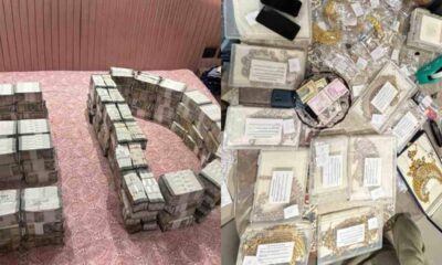 ED Action: दिल्ली में करोड़ों की नकदी-गहने बरामद, लंदन में ₹150 करोड़ की संपत्ति जब्त