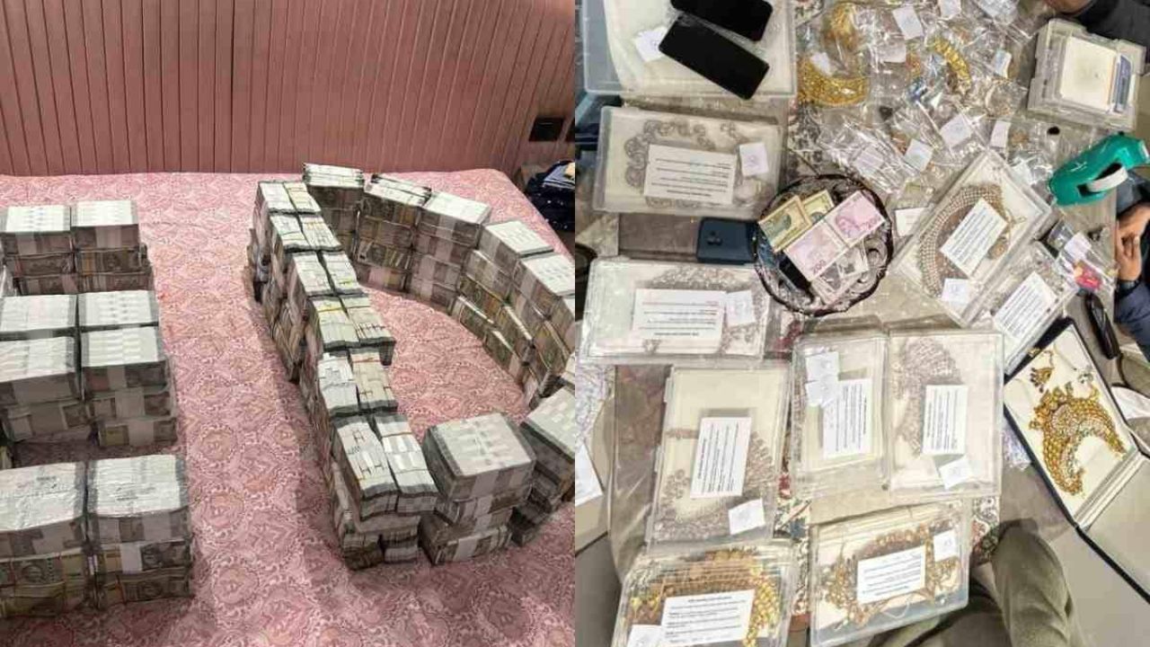 ED Action: दिल्ली में करोड़ों की नकदी-गहने बरामद, लंदन में ₹150 करोड़ की संपत्ति जब्त