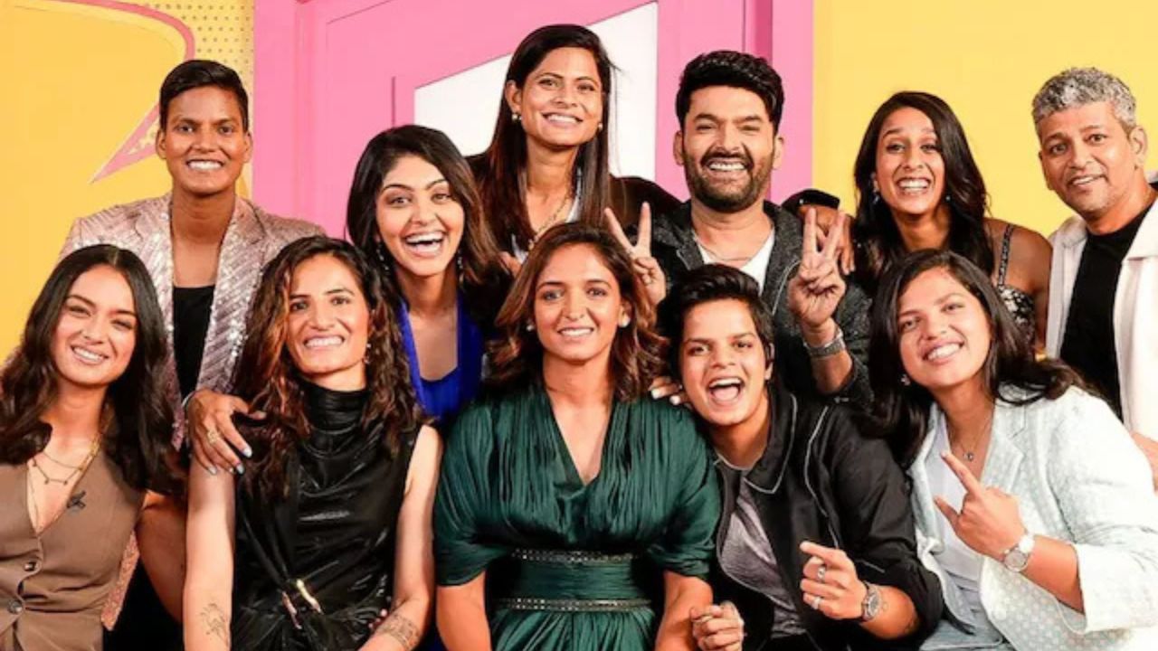 Kapil Sharma Show में महिला क्रिकेट टीम के साथ मस्ती, Smriti Mandhana फिर भी नहीं दिखीं