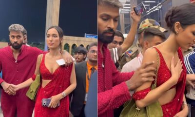 Hardik Pandya-Mahieka Sharma: सूरत एयरपोर्ट पर हार्दिक पांड्या का रोमांटिक अंदाज, महिका शर्मा के लिए किया सुरक्षात्मक कदम