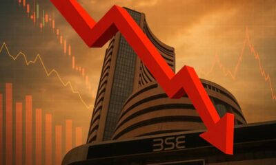 Indian Stock Market में बड़ा गिरावट! RBI की राहत के बावजूद क्यों हुआ सोमवार को मार्केट क्रैश?