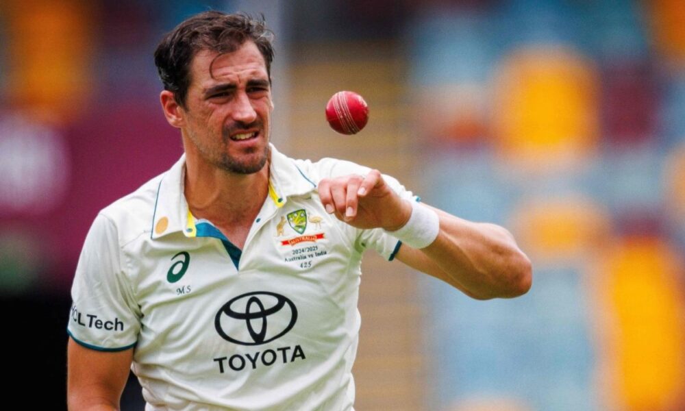 Ashes 2025: Perth जीत के बाद Brisbane में भी Starc का तांडव, England की टीम डिगी पहले दिन के अंत तक
