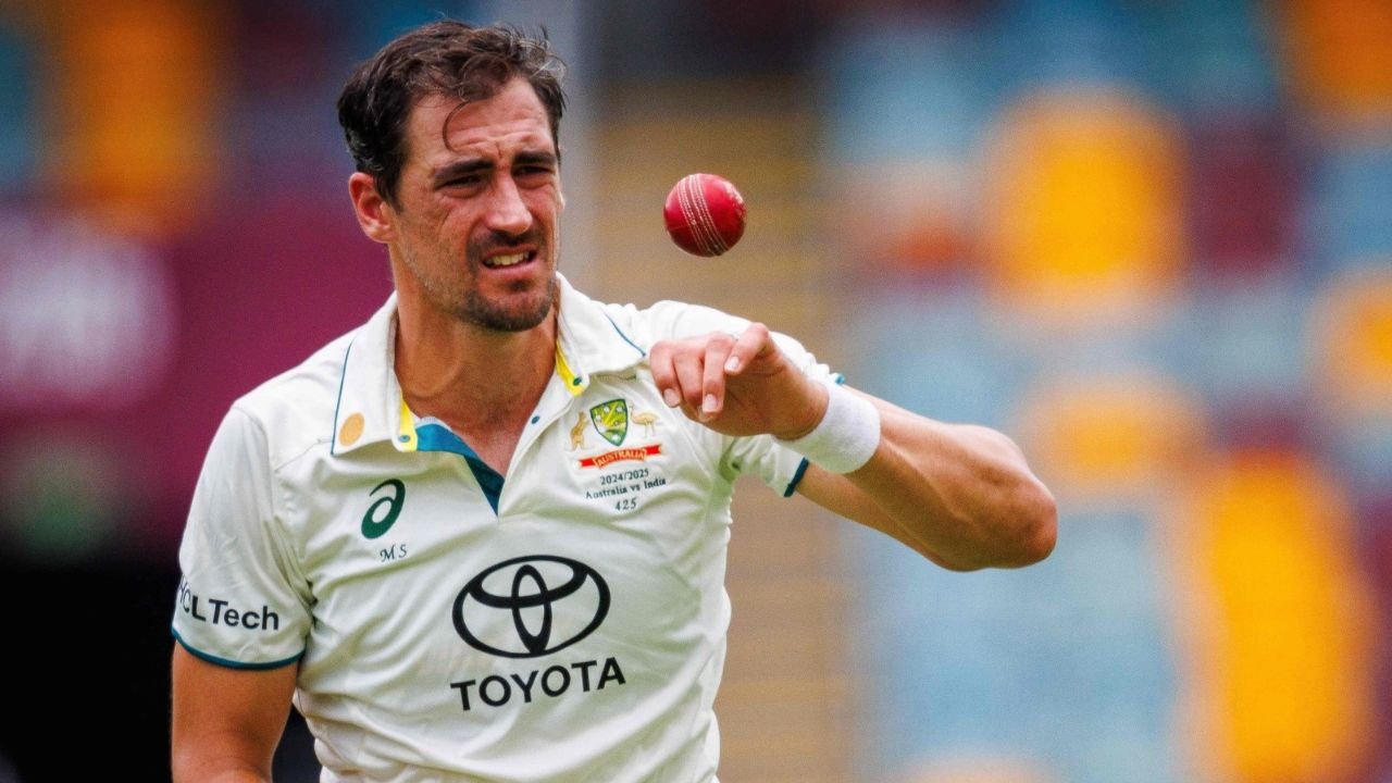 Ashes 2025: Perth जीत के बाद Brisbane में भी Starc का तांडव, England की टीम डिगी पहले दिन के अंत तक